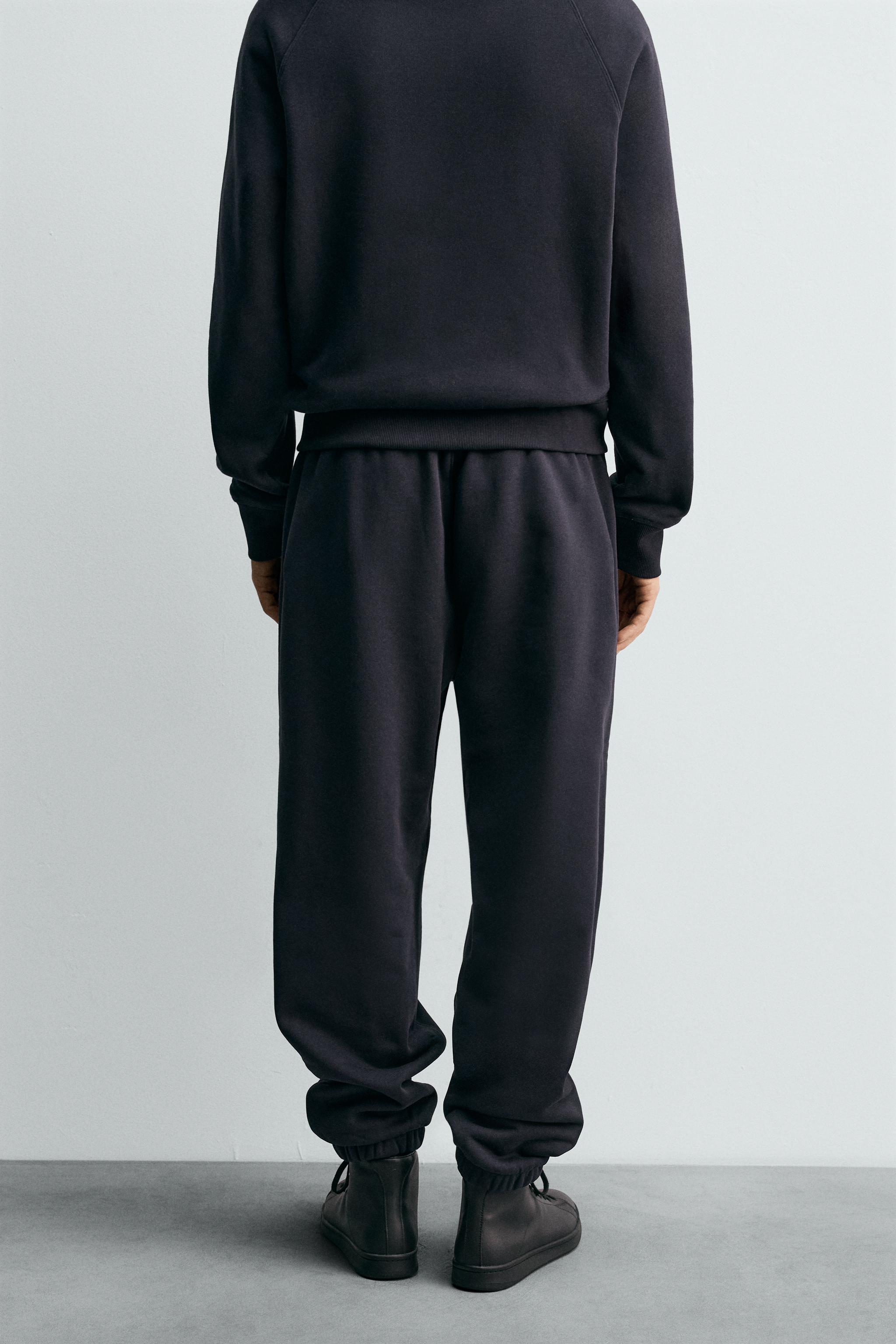 REGULAR FIT JOGGING PANTS WITH PIPING